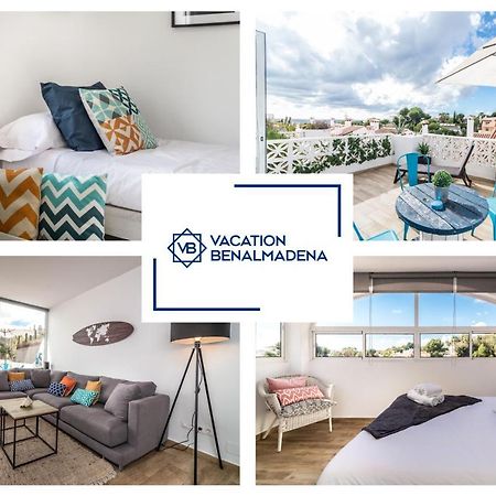 Vb Seguiriyas Paired House 2Bdr Sea Views Villa Benalmadena Bagian luar foto