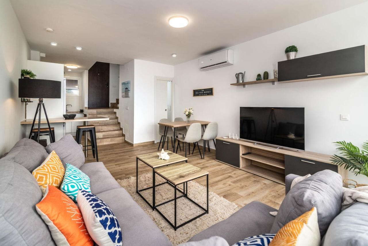 Vb Seguiriyas Paired House 2Bdr Sea Views Villa Benalmadena Bagian luar foto